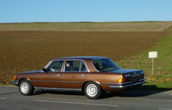 profil mercedes benz 450 sel 6.9