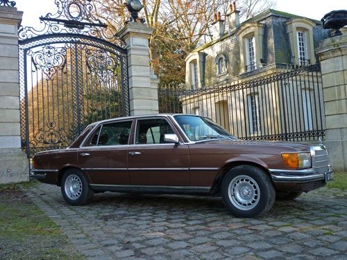 mercedes benz 450 sel 6.9