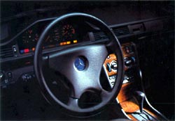 interieur mercedes benz 500e w124