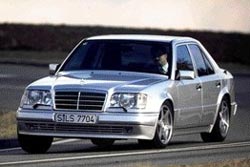 essai mercedes benz 500e w124