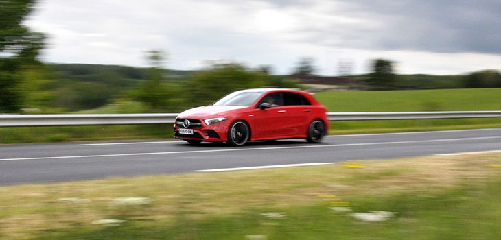 essai mercedes amg a 35 w177 2019