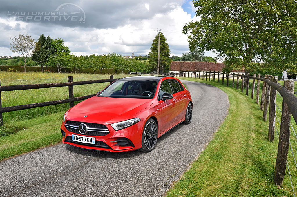 mercedes-amg a35 306 ch w177 2018