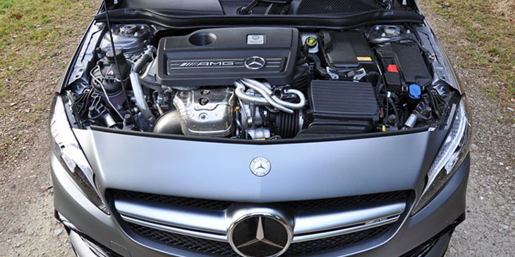 moteur mercedes a45 amg 381 ch w176 m133