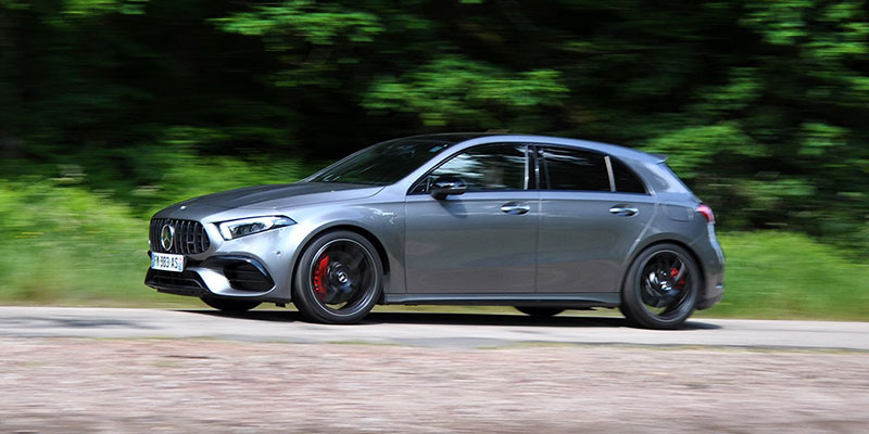 Photo MERCEDES-BENZ A 45 S AMG (W177) 