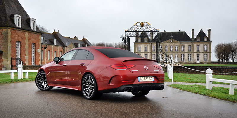 arriere mercedes-amg cls 53 4matic+ c257 2021