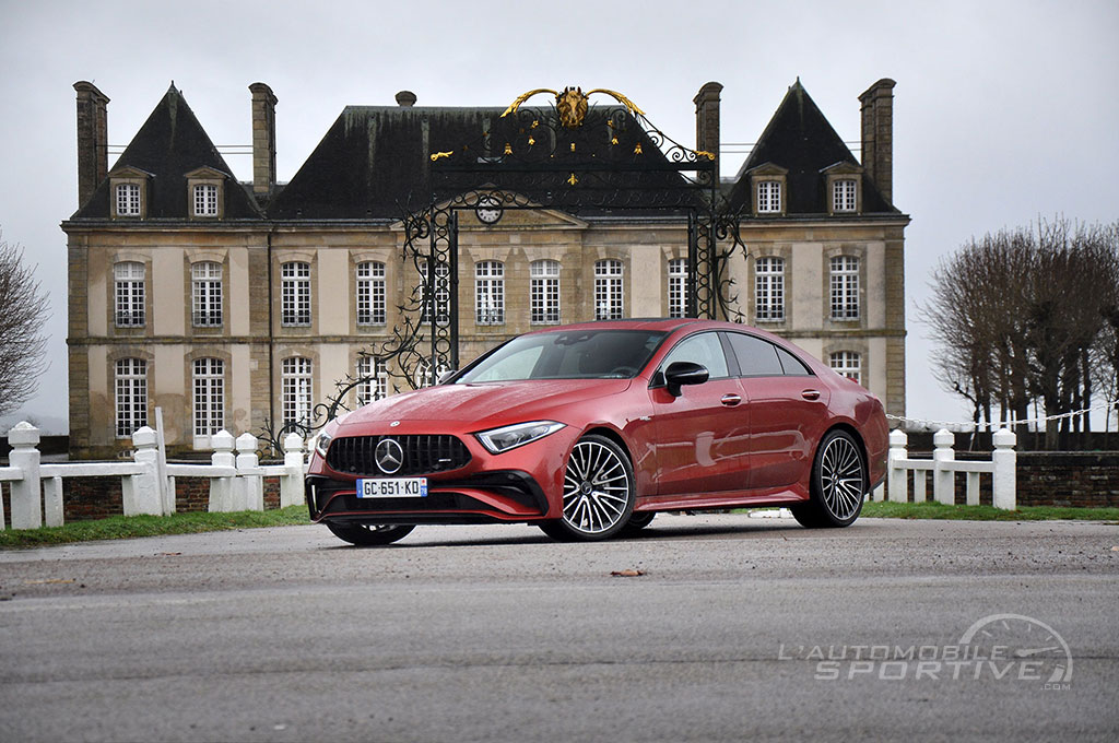 mercedes-amg cls 53 4matic+ c257 2021