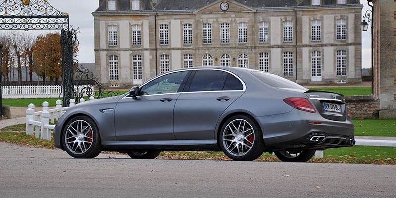 mercedes amg e 63s 4matic+