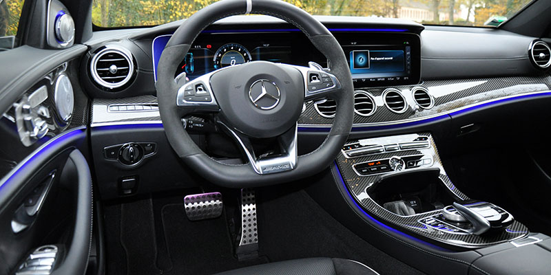 interieur mercedes amg e 63s w213