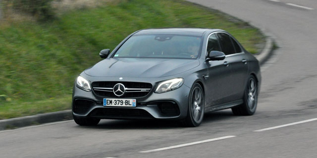 Photo MERCEDES-BENZ E (W213) 63S AMG 4Matic+ 