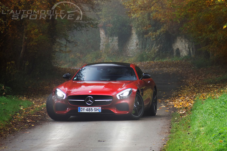 mercedes amg gt