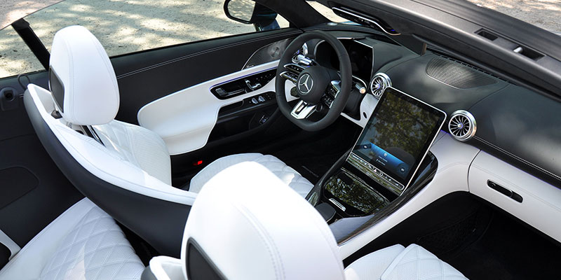 interieur mercedes-amg sl 63 4matic+ 