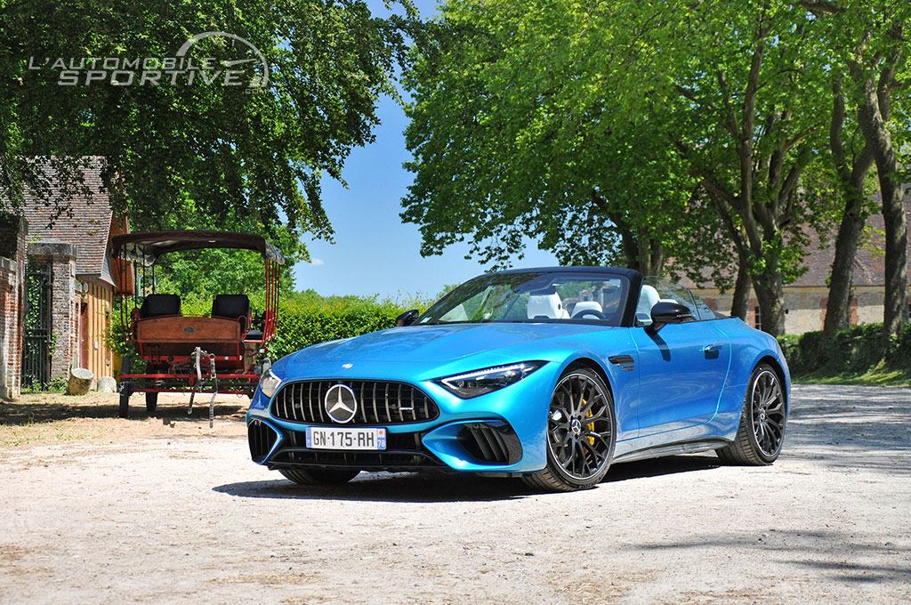 mercedes-amg sl 63 4matic+ 