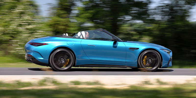 ESSAI MERCEDES-BENZ SL (R232) AMG 63 4Matic+ 