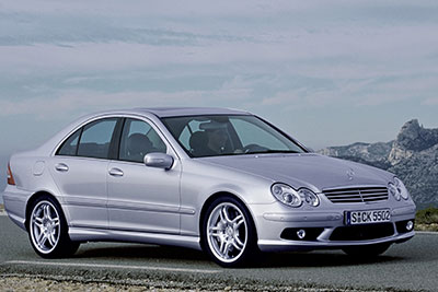 mercedes benz c 30 cdi amg w203