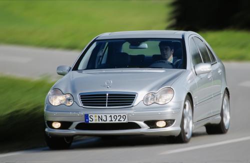 mercedes c32 amg w203