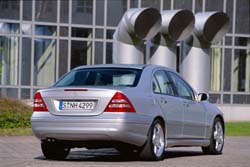 arriere mercedes c32 amg w203