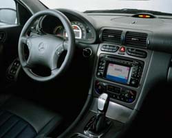 interieur mercedes c32 amg w203