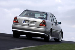 performances mercedes c36 amg w202