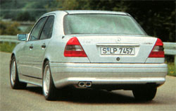 essai presse mercedes c36 amg w202