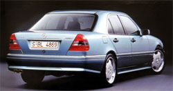 arriere mercedes c36 amg w202