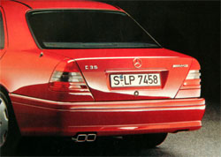 echappement mercedes c36 amg w202