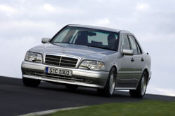 essai mercedes c36 amg w202