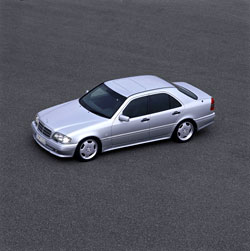 avant mercedes c36 amg w202