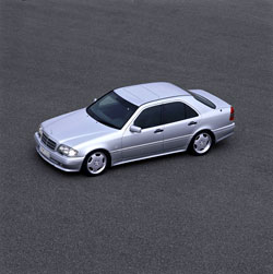 avant mercedes c36 amg w202