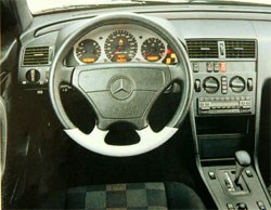 interieur mercedes c36 amg w202