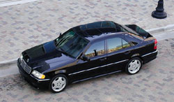 avant mercedes c36 amg w202