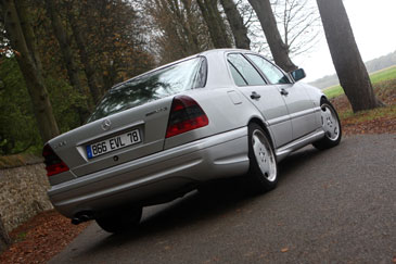 mercedes c43 amg