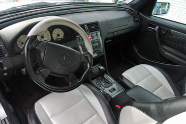 interieur mercedes c43 amg