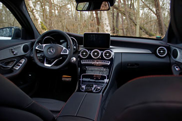 interieur mercedes c 450 pack amg line