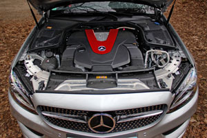 moteur v6 m276 biturbo mercedes c 450 amg 367 ch