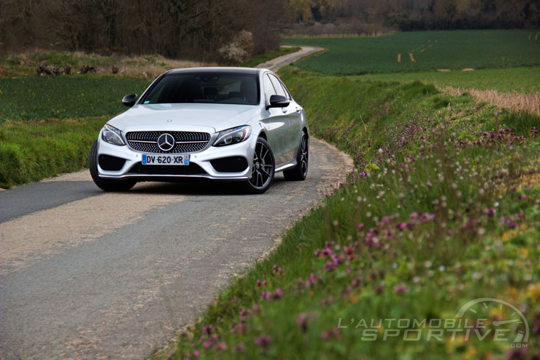 MERCEDES-BENZ C (W205) 450 AMG 4MATIC (2015-) - ESSAI