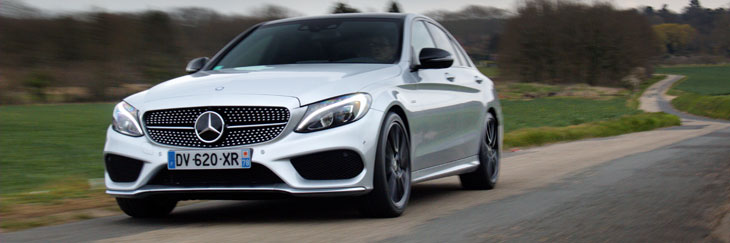 essai mercedes benz c 450 amg 4matic