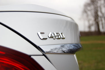 mercedes benz c 450 amg logo