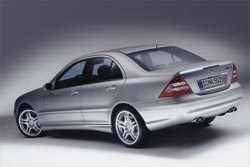 mercedes benz c55 amg w203