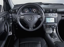 interieur mercedes benz c55 amg w203