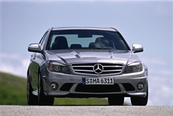 essai mercedes benz c63 amg w204