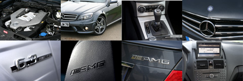 photos mercedes benz c63 amg w204