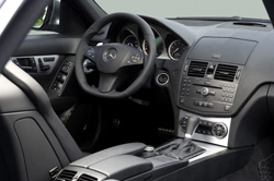 interieur mercedes benz c63 amg w204