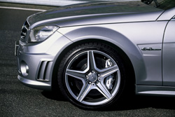 jantes mercedes benz c63 amg w204