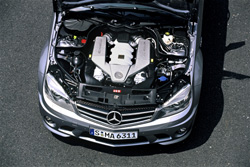 moteur v8 6.2 mercedes benz c63 amg w204