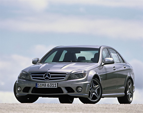 mercedes benz c63 amg w204