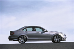 profil mercedes benz c63 amg w204