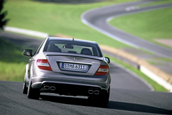 essai mercedes benz c63 amg w204