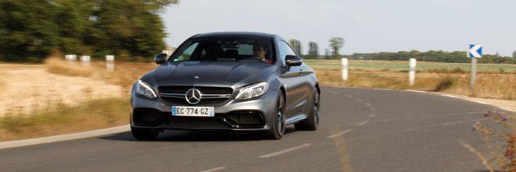 essai mercedes benz c 63 s amg coupé c205
