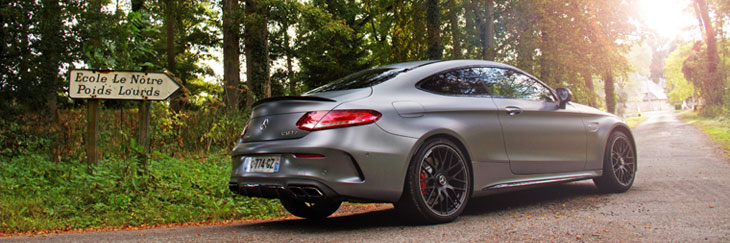 essai mercedes benz c 63 s amg coupé