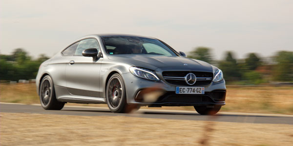 Photo MERCEDES-BENZ C 63 S AMG Coup� 